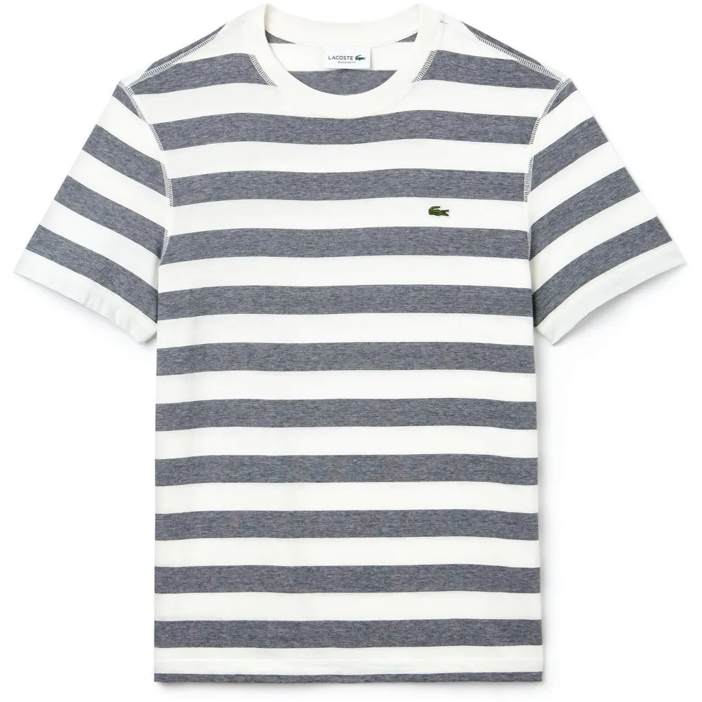 Men's Striped Cotton Jersey T-Shirt