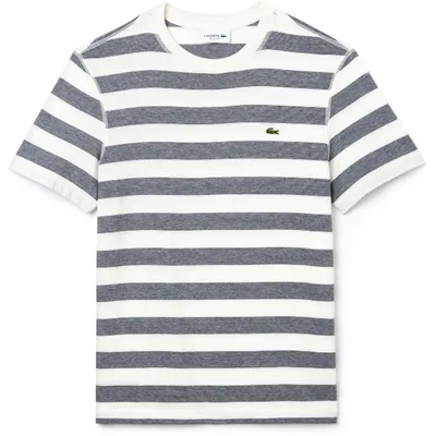 Men's Striped Cotton Jersey T-Shirt