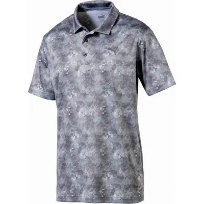Men's PWRCOOL Digital Camo Short Sleeve Shirt