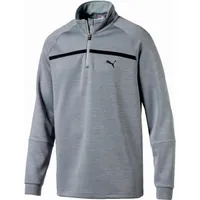 Men's PWRWARM Bonded Heather Fleece 1/4 Zip Pullover