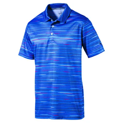 Men's PWRCOOL Road Map Short Sleeve Polo