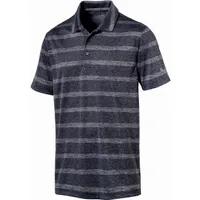 Men's Pounce Stripe Short Sleeve Polo