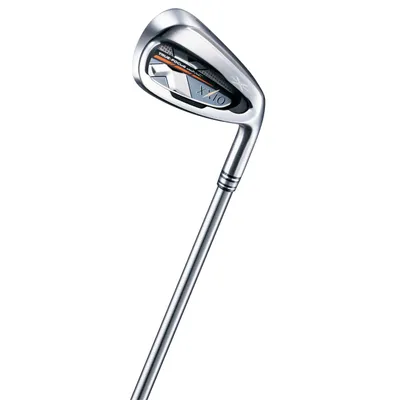 X Iron Set With Steel Shaft