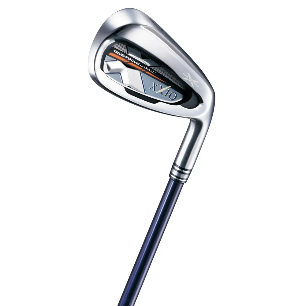 X 6-PW Iron Set with Graphite Shafts