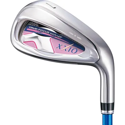 X 7-PW Women's Iron Set With Graphite Shaft