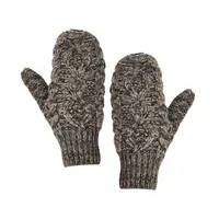 Women's Cable Knit Mittens