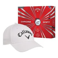 Callaway ChromeSoft and Liquid Metal Cap Bundle