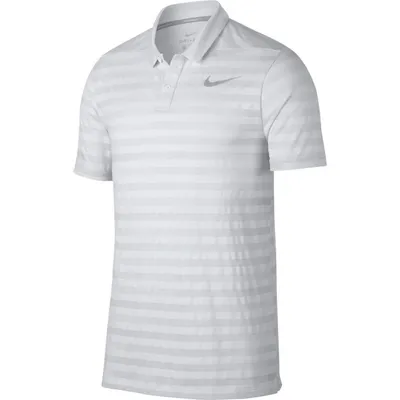 Men's Dry Breathe Stripe Short Sleeve Polo