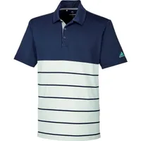 Men's Ultimate Heathered Block Short Sleeve Polo