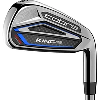 King F8 One Length 5-PW, GW Iron Set with Steel Shafts