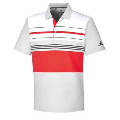 Men's Ultimate Engineered Block Short Sleeve Polo