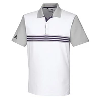 Men's Ultimate Engineered Stripe Short Sleeve Polo
