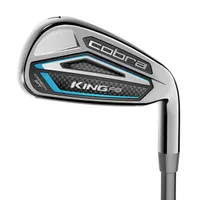 Women's King F8 5-PW, GW Iron Set with Graphite Shafts