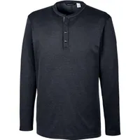 Men's Adicross No Show Range Henley Long Sleeve Polo