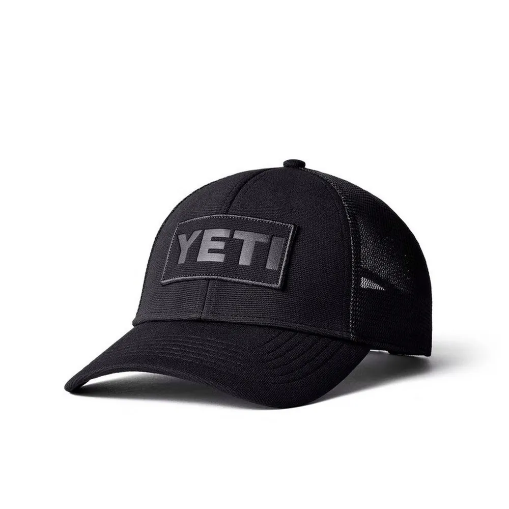 Men's Patch Trucker Snapback Cap