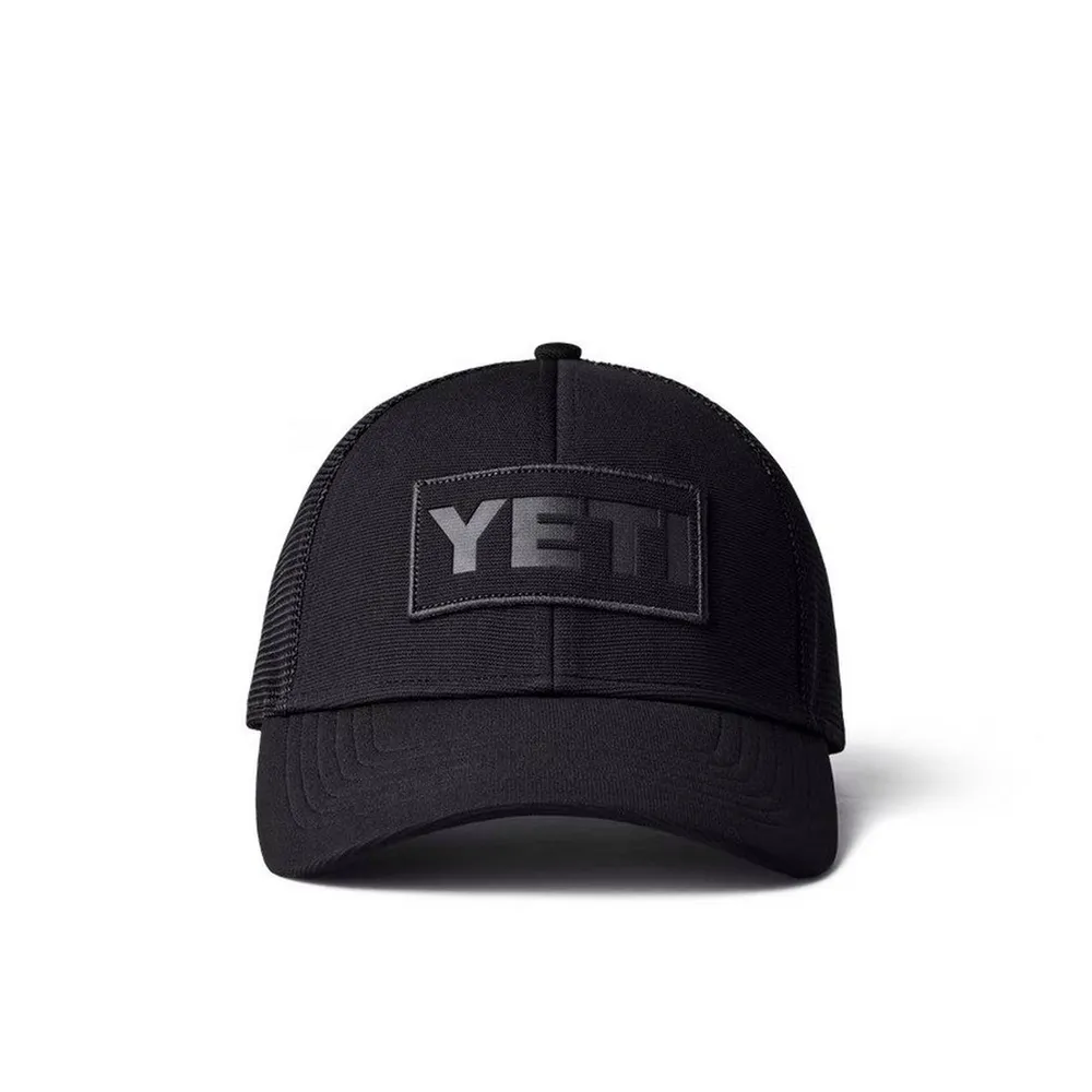 Men's Patch Trucker Snapback Cap