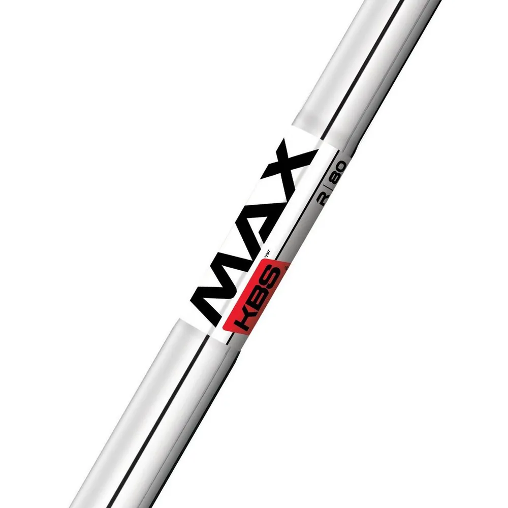 Max 80 .370 Steel Iron Shaft