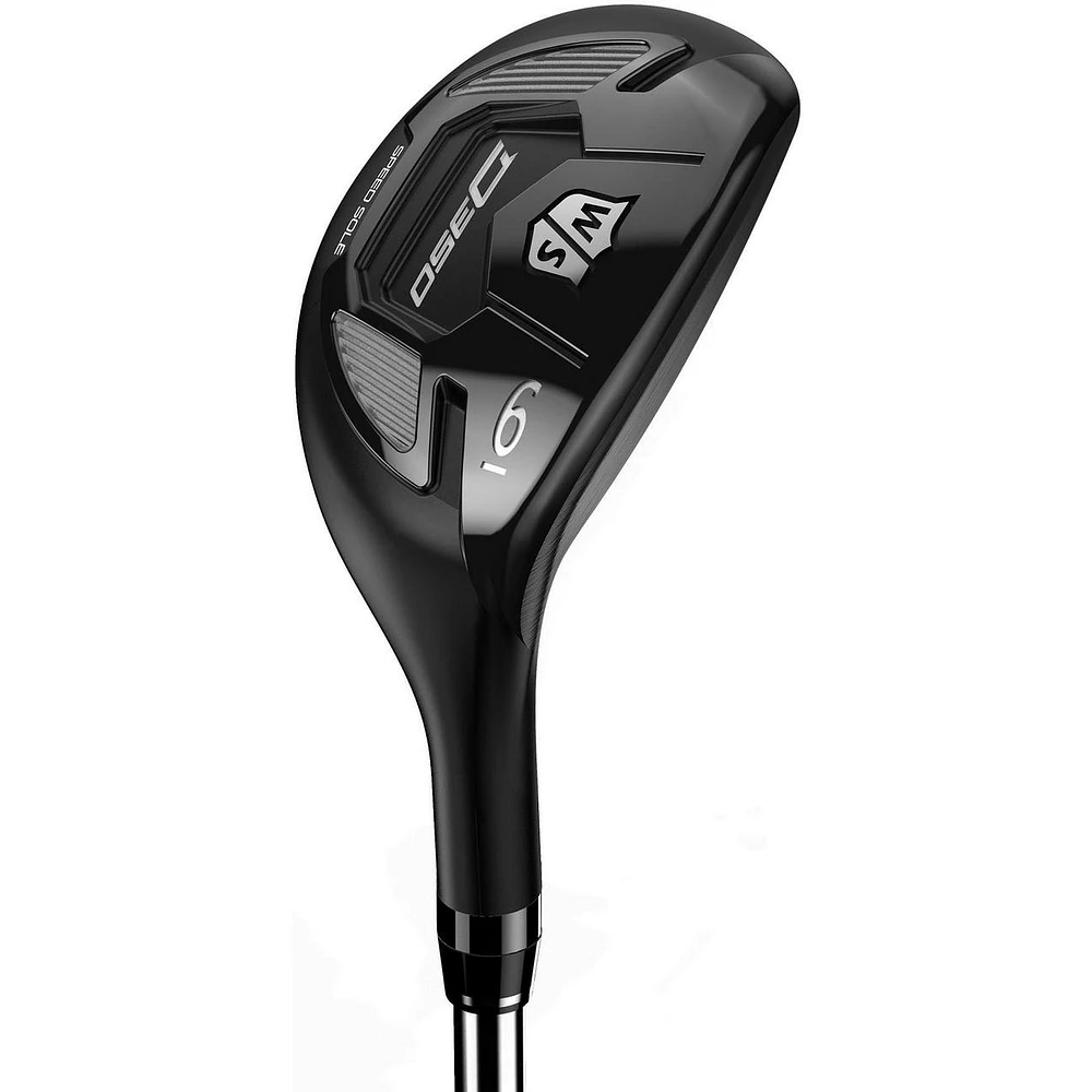D350 4H-5H, 6-PW, GW Combo Iron Set with Steel Shafts