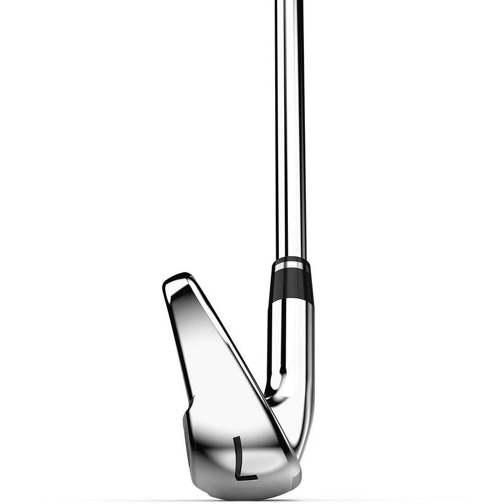 D350 4H-5H, 6-PW, GW Combo Iron Set with Steel Shafts