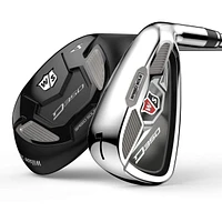 D350 4H-5H, 6-PW, GW Combo Iron Set with Steel Shafts