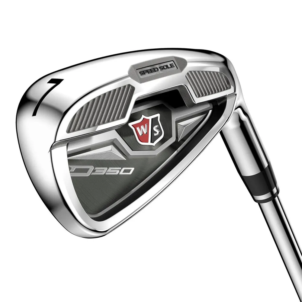 D350 5-PW,GW Iron Set with Graphite Shafts