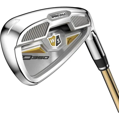 D300 Lady 5-PW,GW Iron Set With Graphite Shaft