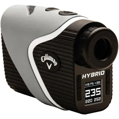 Hybrid Laser GPS rangefinder