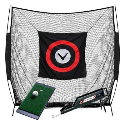 Home Range Practice System Net, Mat and Shag Bag