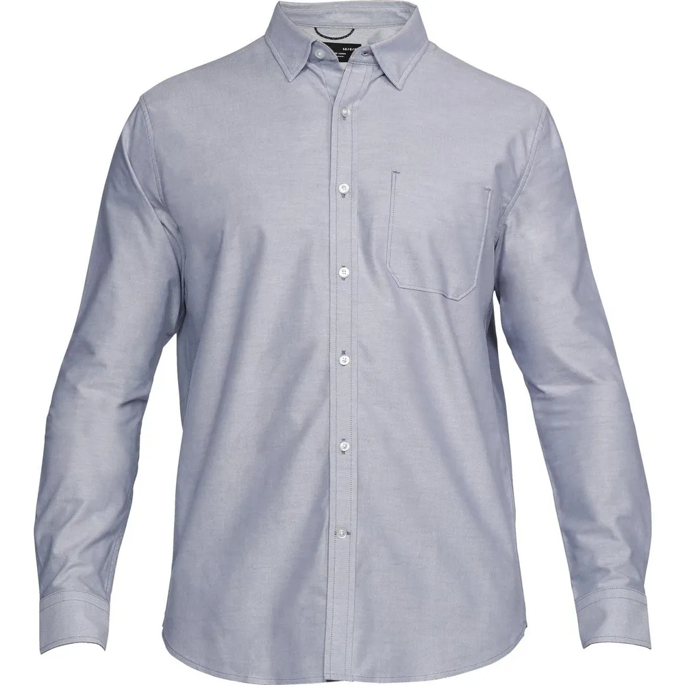 Men's Performance Oxford Long Sleeve Shirt