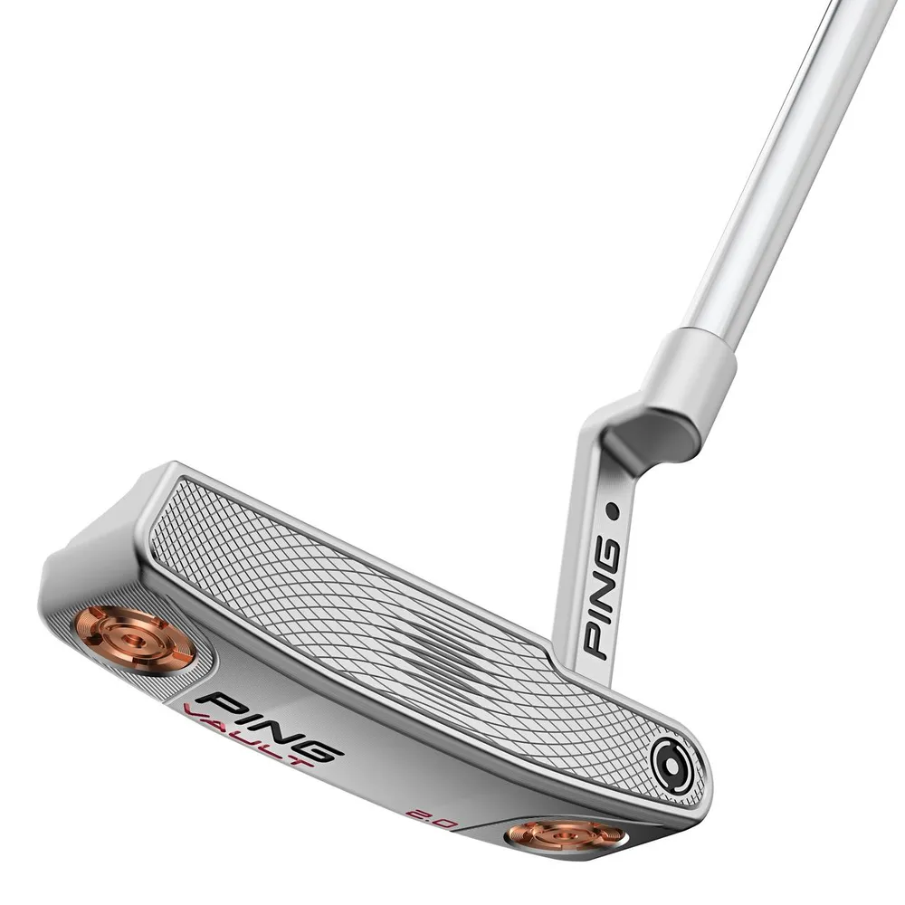 Vault 2.0 Dale Anser Putter With PP60 Grip - Platinum