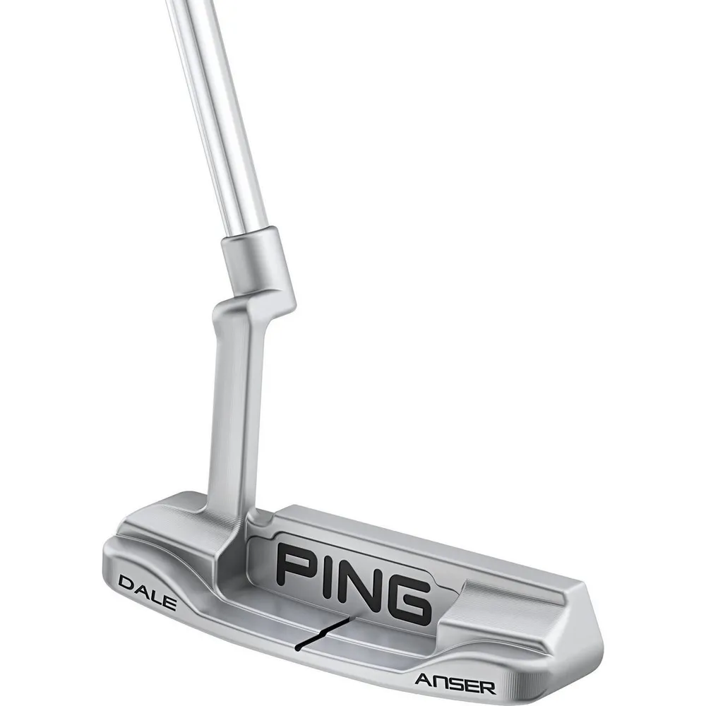 Vault 2.0 Dale Anser Putter With PP60 Grip - Platinum