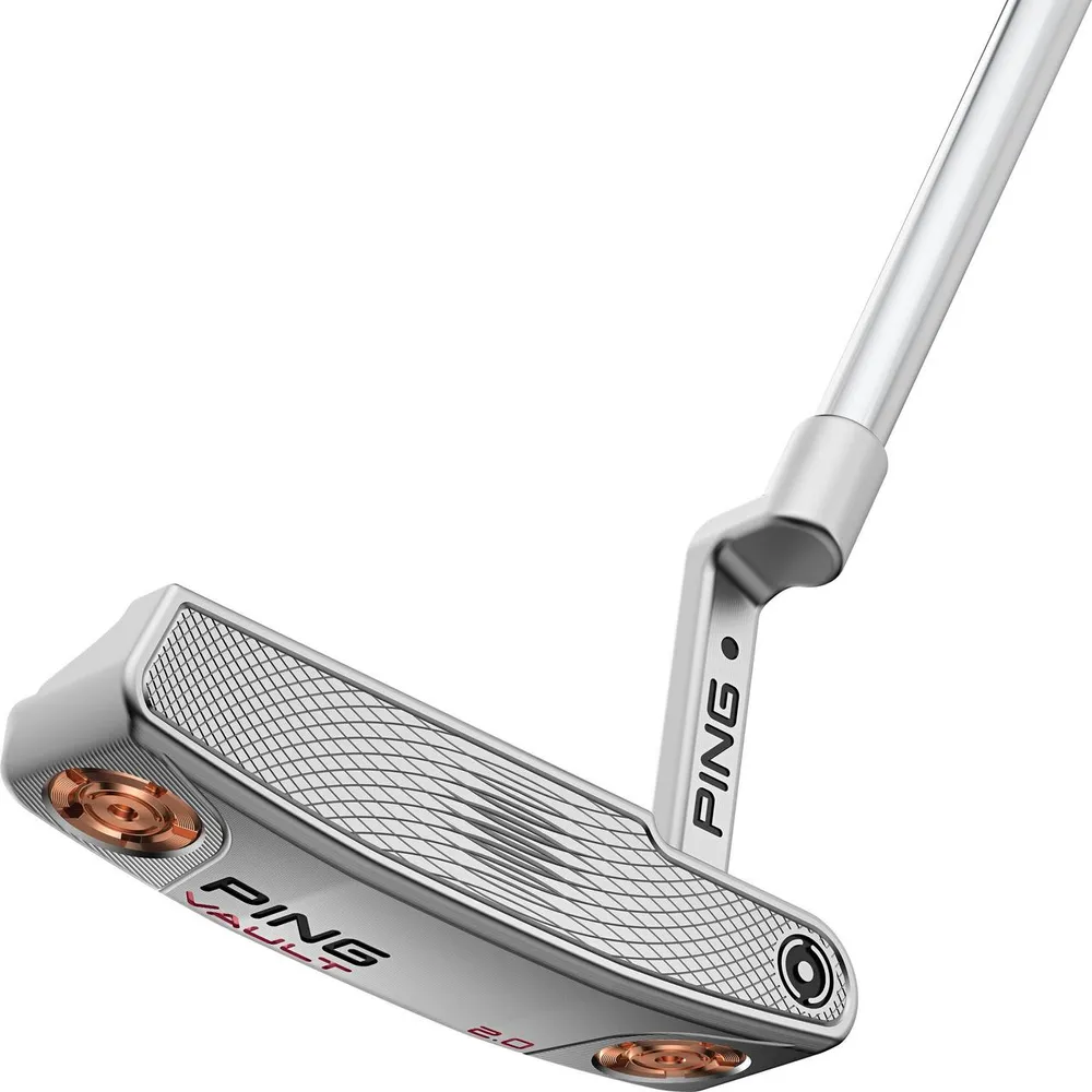 Vault 2.0 Dale Anser Putter With PP60 Grip - Platinum