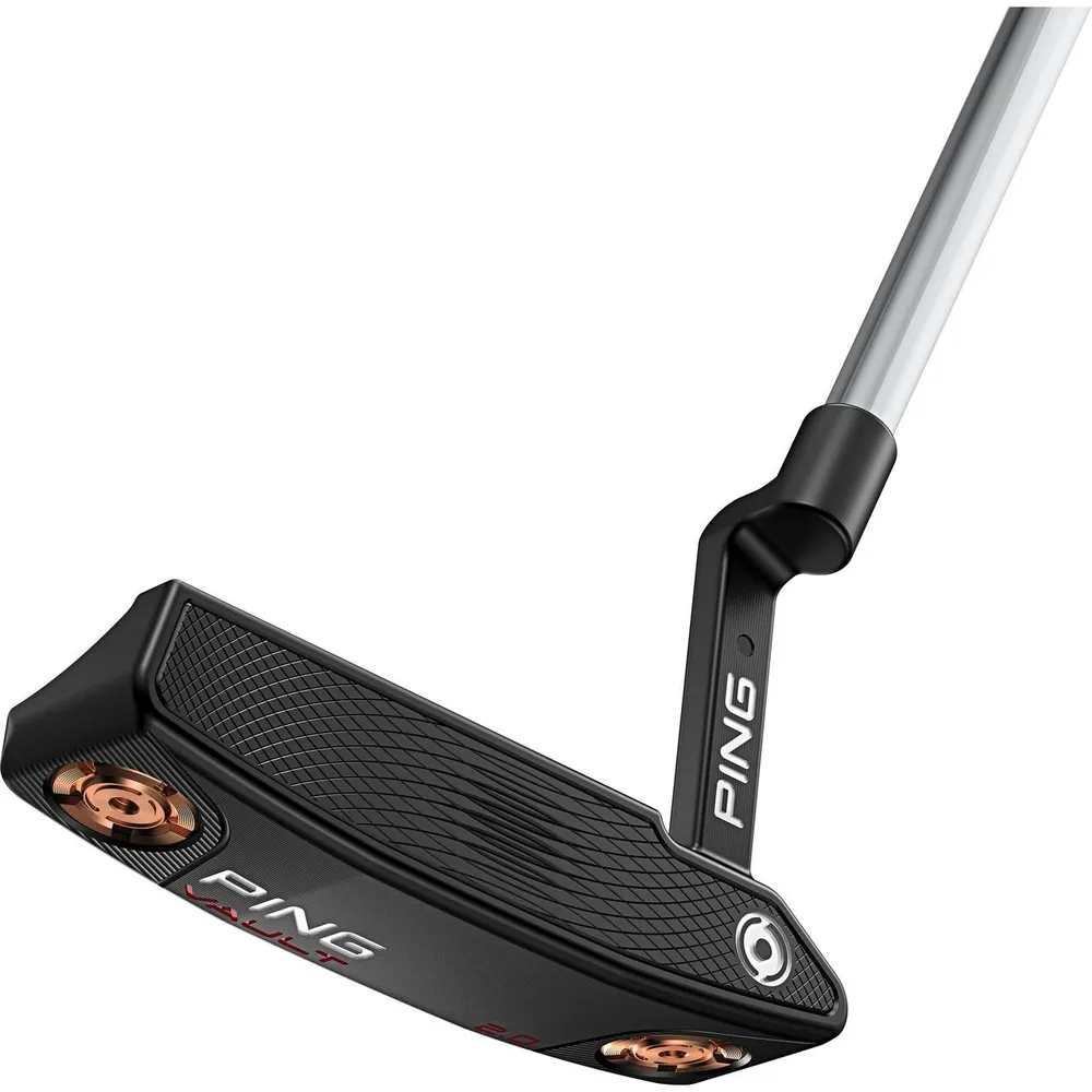 Vault 2.0 Voss Putter With PP60 Grip - Stealth