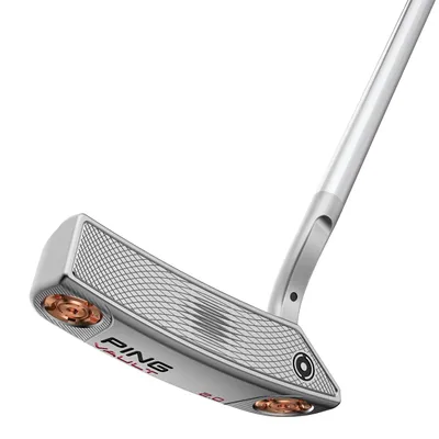 Vault 2.0 ZB Putter With PP60 Grip - Platinum