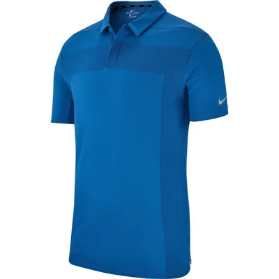 Men's Zonal Cooling Framing Short Sleeve Polo