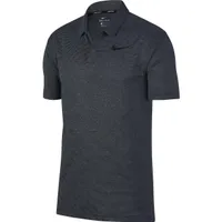 Men's Dry Control Stripe Short Sleeve Polo