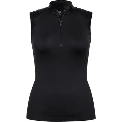 Womens Ailey Sleeveless Mock