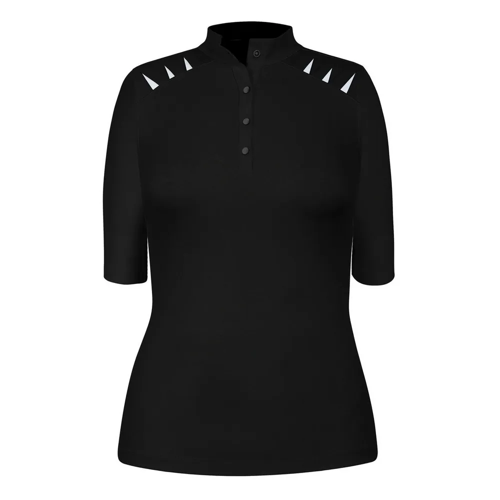 Womens GTP Mini Mock Polo