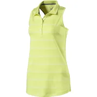 Women's Racer Back Sleeveless Polo