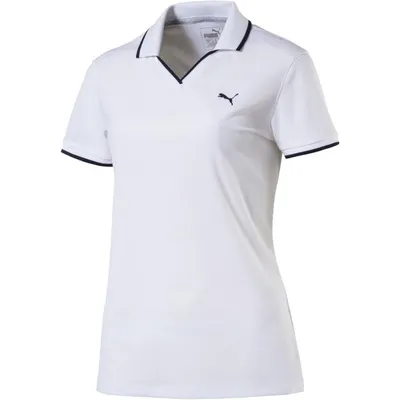 Women's Short Sleeve Pique Polo