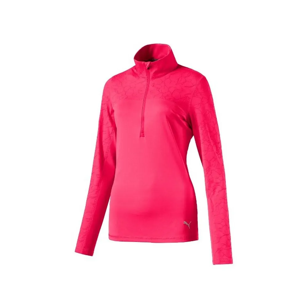 Women's Jacquard 1/4 Zip Pullover