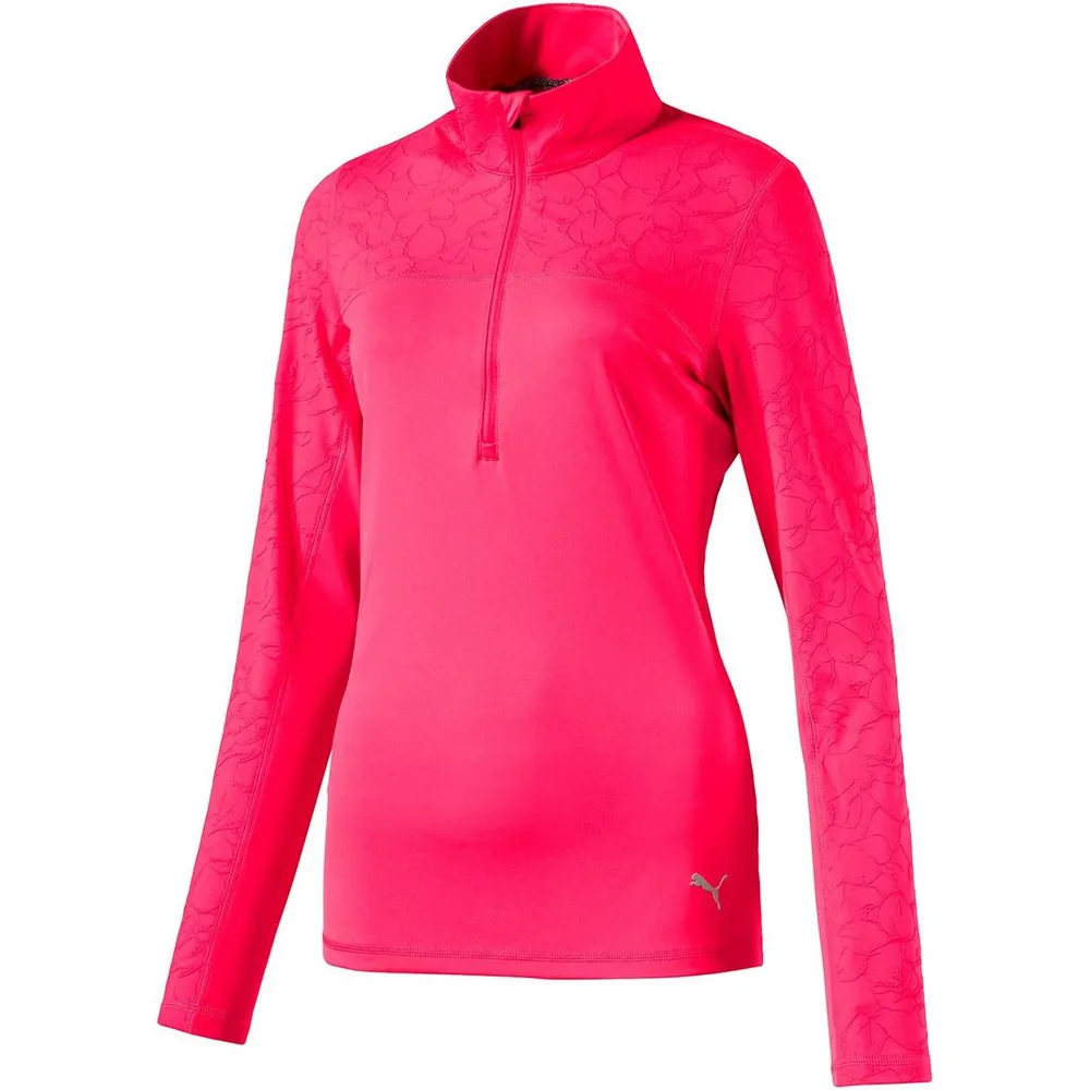 Women's Jacquard 1/4 Zip Pullover