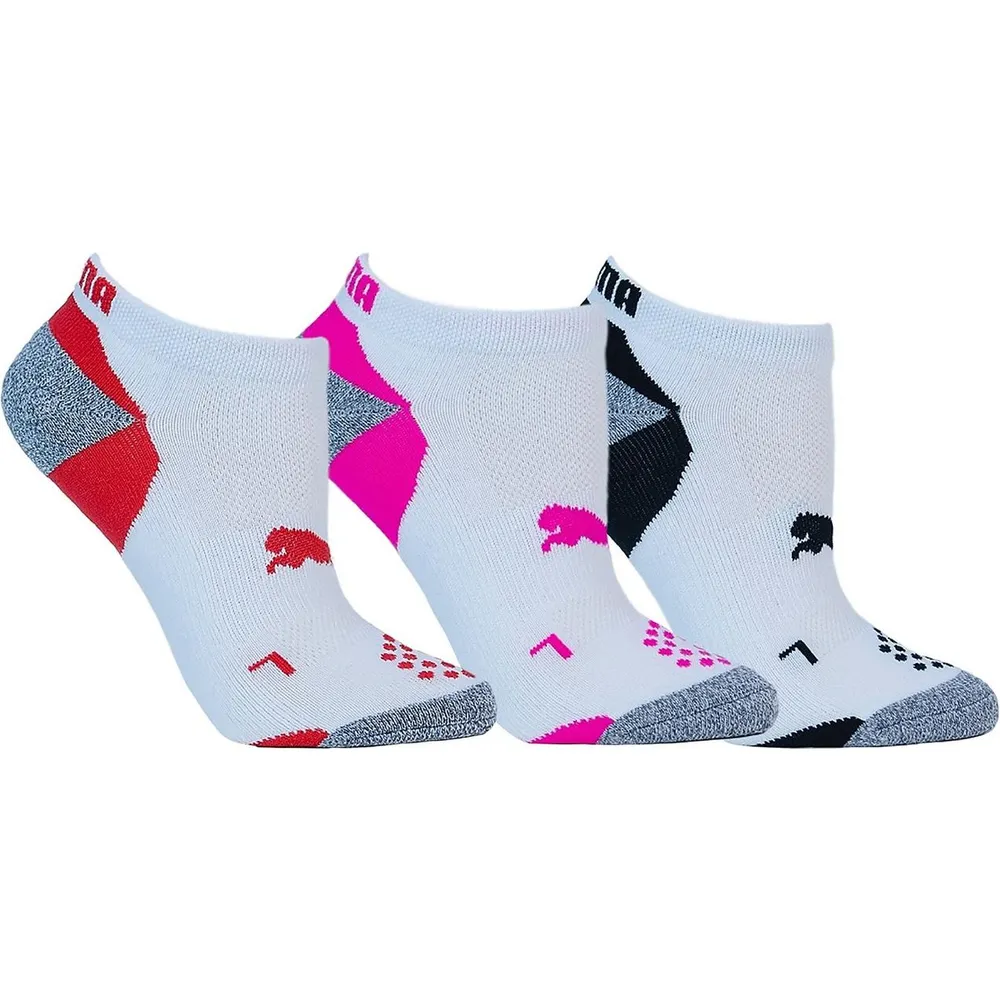 Womens Pounce Low Cut 3PK