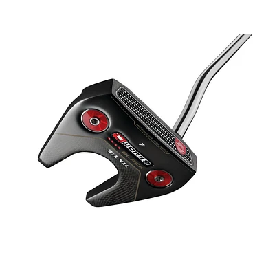 2018 O-Work 7 Tank SS Black Putter