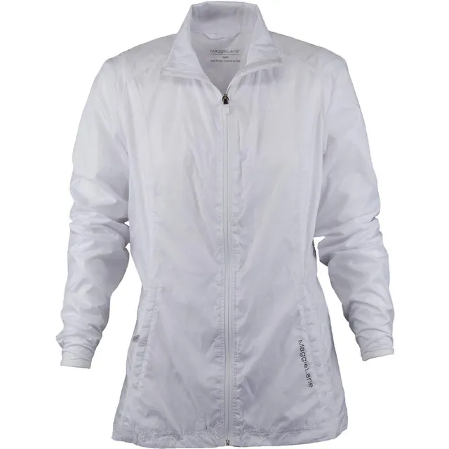 EUC Lululemon Women's Ivory Feelin Frosty Jacket Softshell Reflective Sz 6  $198