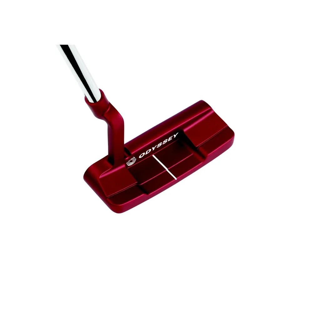 2018 O-Work 1 Tank SS RED Putter