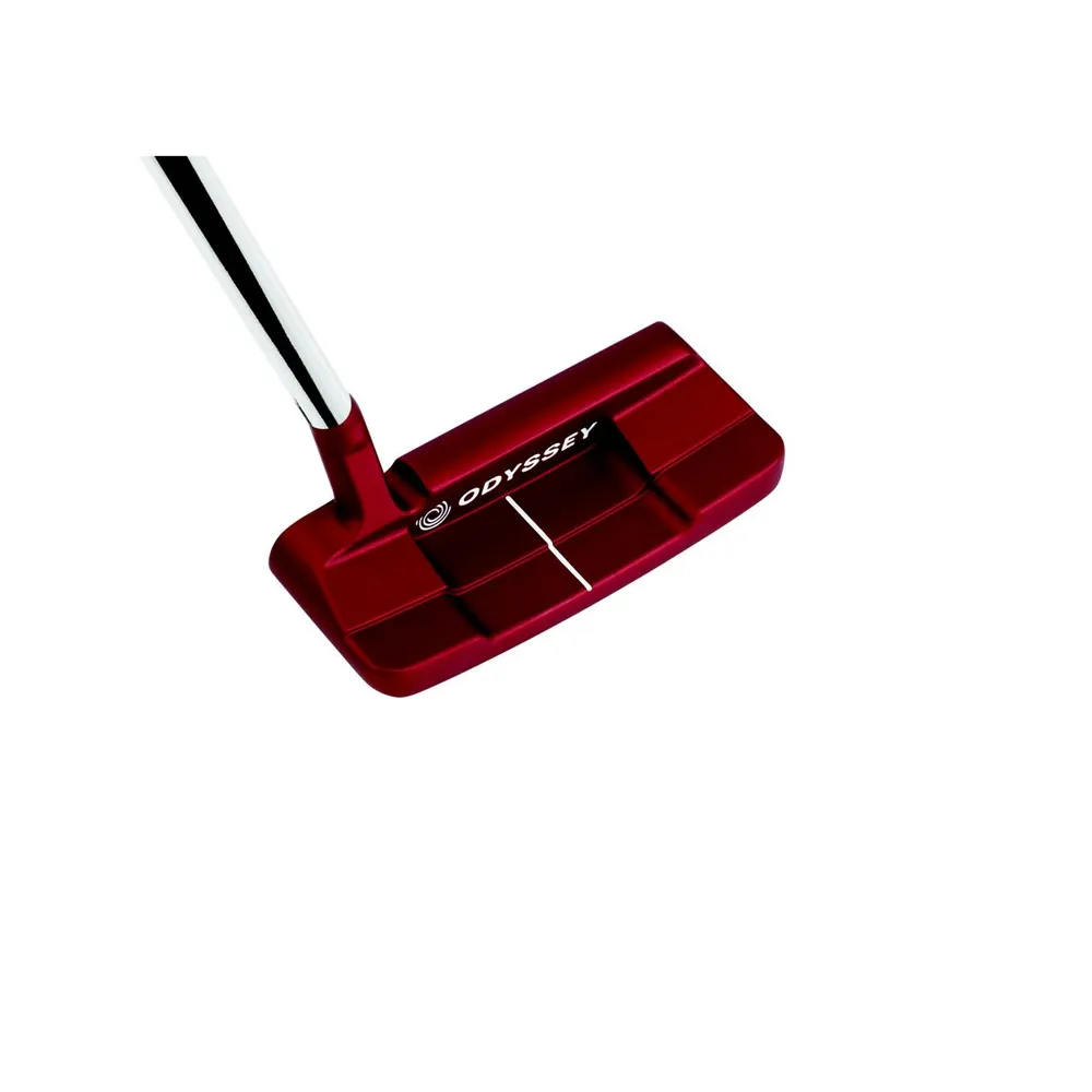 2018 O-Works 1 Wide SS Red Putter