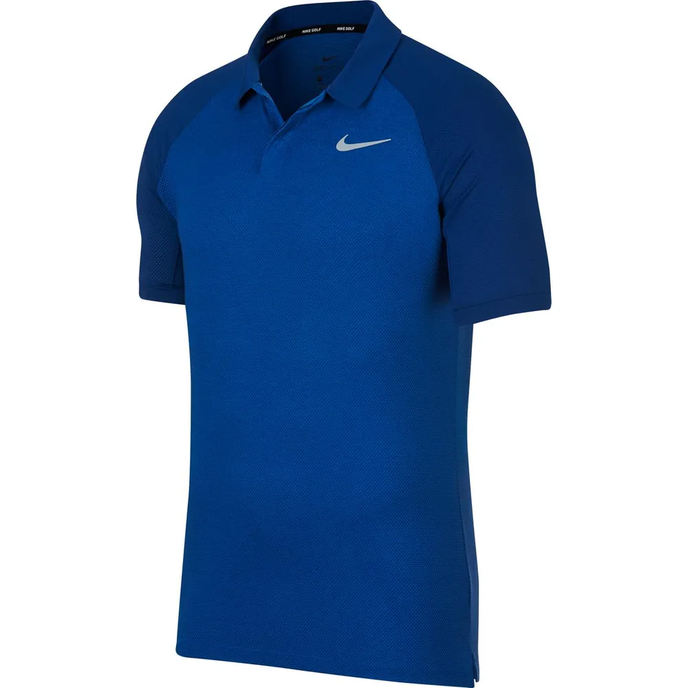 Men's Dry Raglan Short Sleeve Polo