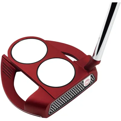 2018 O-Work Red 2-Ball Fang S Putter