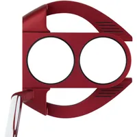 2018 O-Work Red 2-Ball Fang S Putter